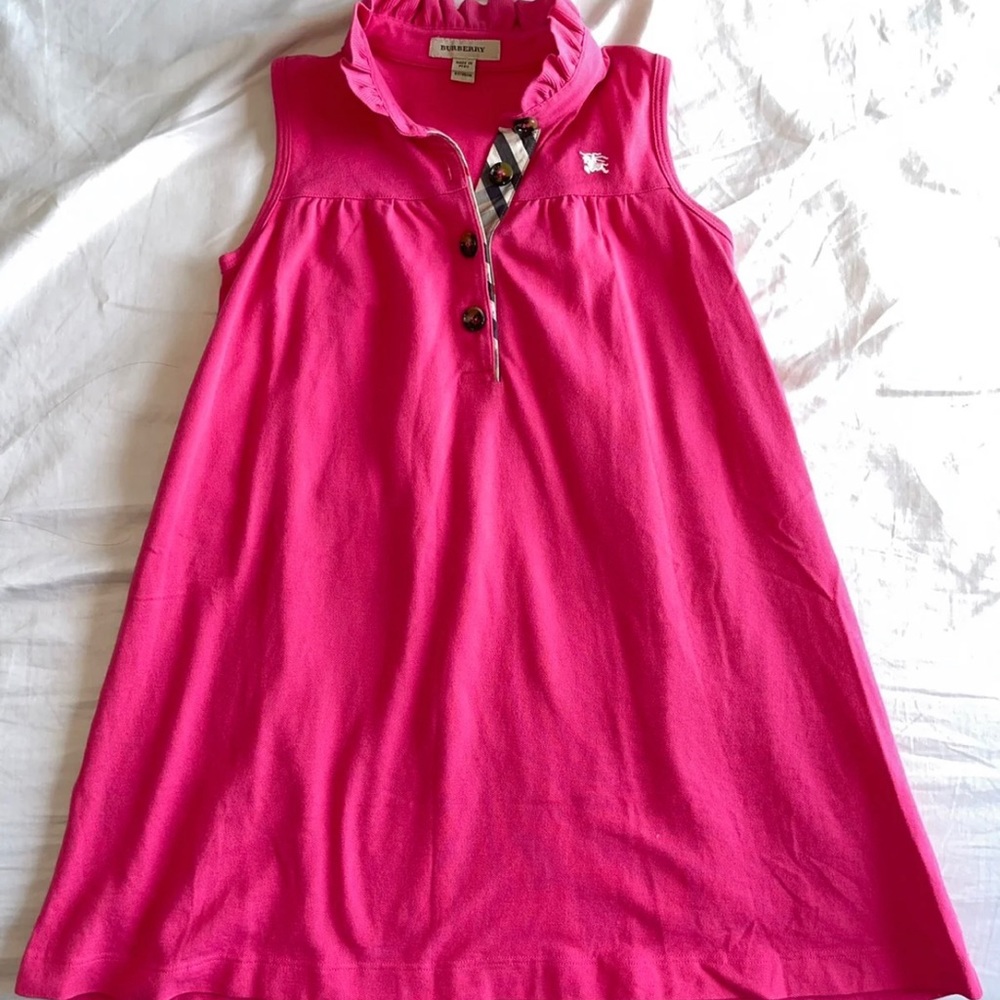 Burberry little girl dress